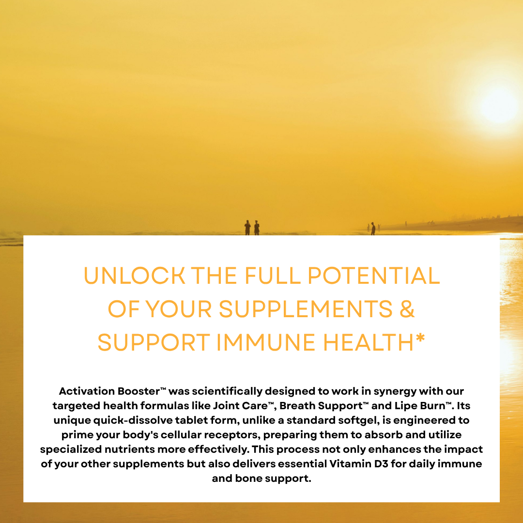 Activation Booster™ (Vitamin D3)