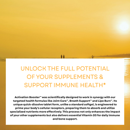 Activation Booster™ (Vitamin D3)