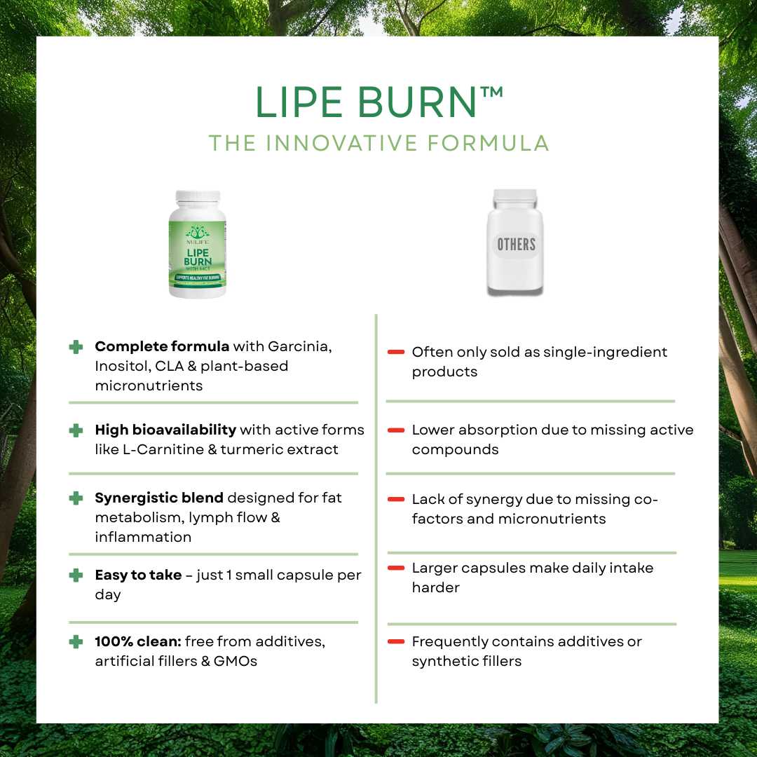 Lipe Burn™ | 5-Month Treatment