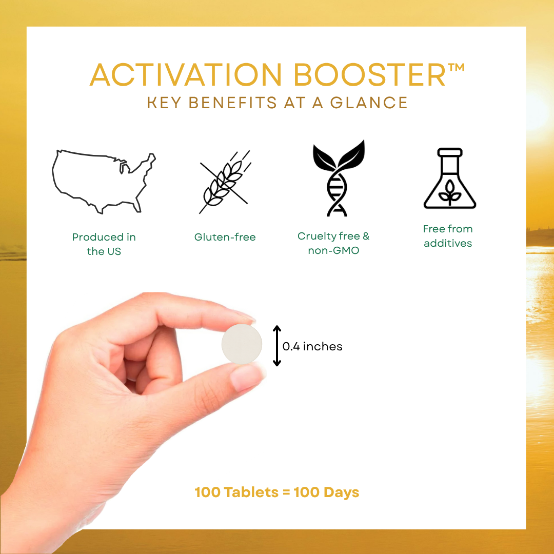 Activation Booster™ (Vitamin D3)