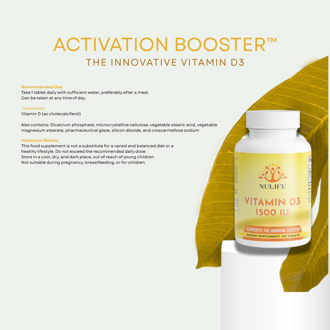 Activation Booster™ (Vitamin D3)
