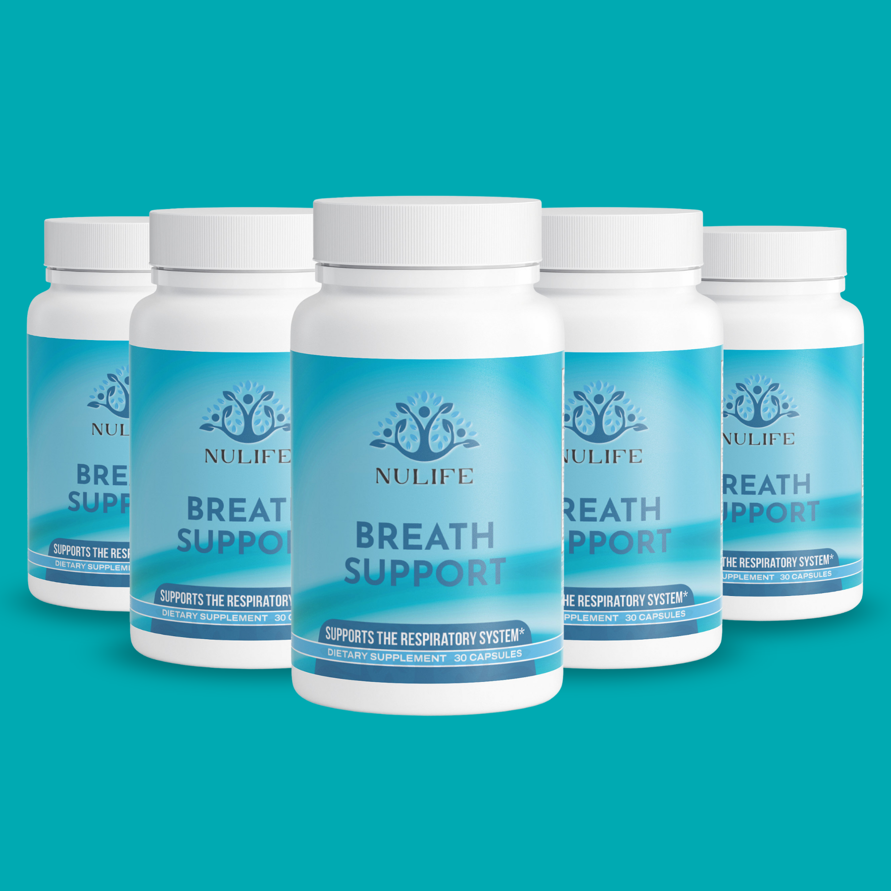 Breath Support™ | 5-Month Treatment