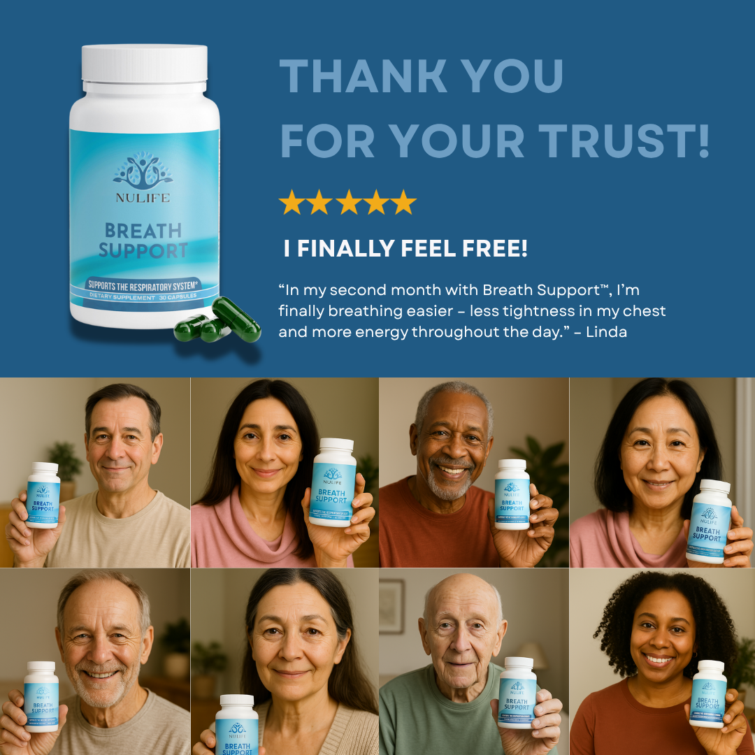 Breath Support™ | 5-Month Treatment