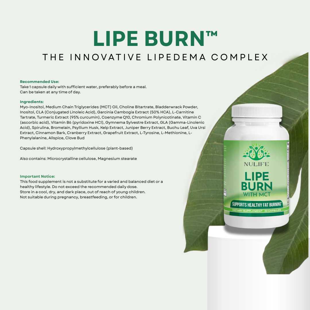 Lipe Burn™ | 5-Month Treatment