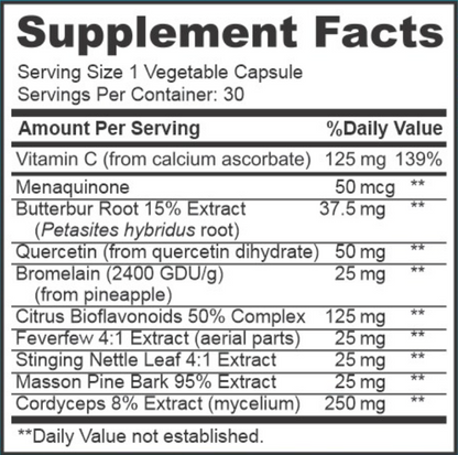 Breath Support™ | 5-Month Treatment