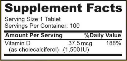 Activation Booster™ (Vitamin D3)