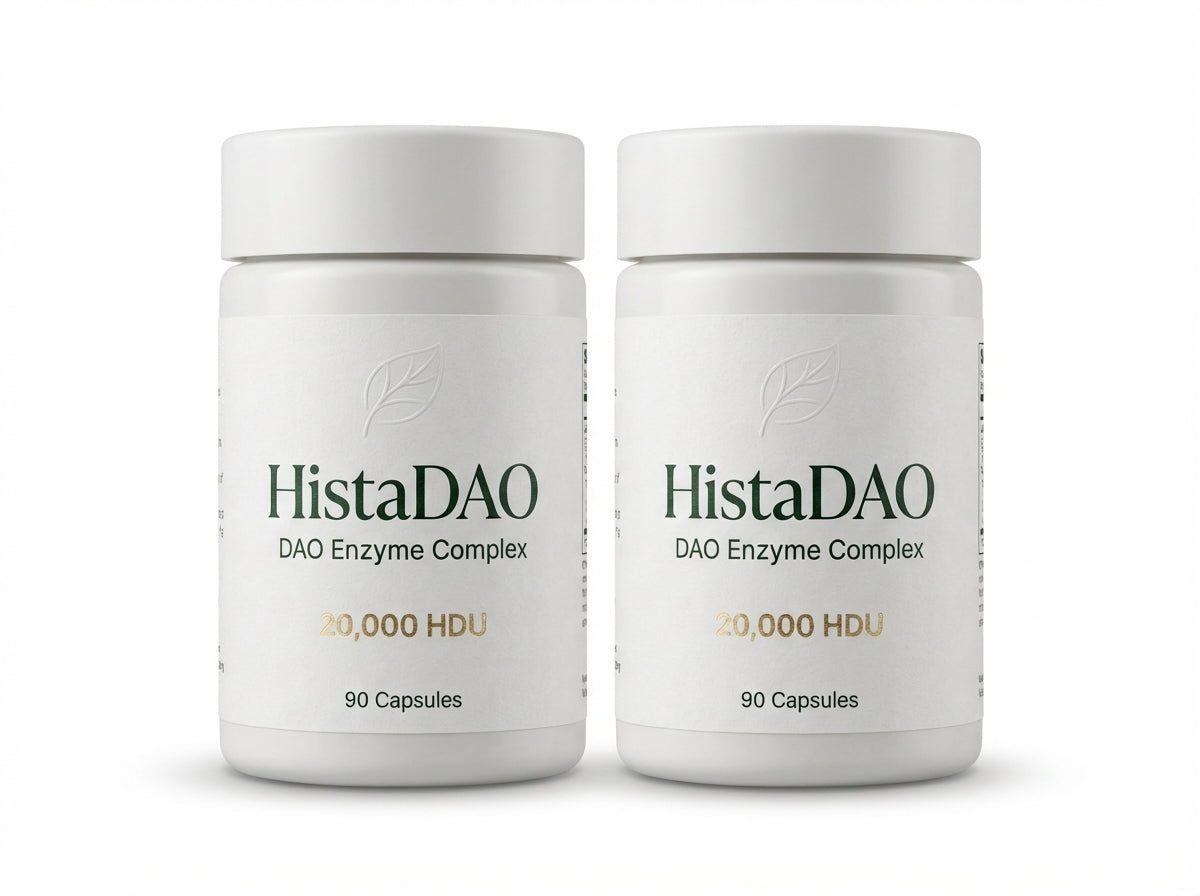 HistaDAO 2 Month Supply - 2 Bottles