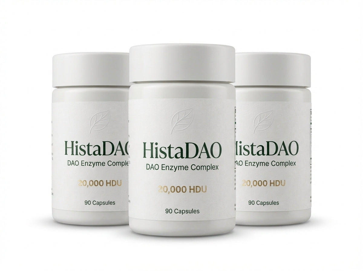 HistaDAO 3 Month Supply - 3 Bottles